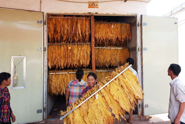 空氣能熱泵烤煙