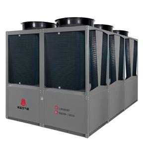 商用變頻采暖熱泵-單熱